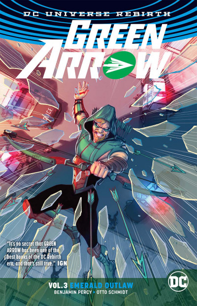 Green Arrow Vol. 3: Emerald Outlaw