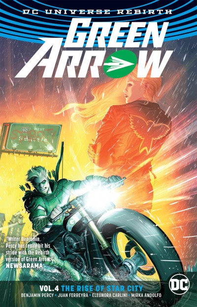 Green Arrow Vol. 4: The Ris...