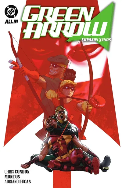 Green Arrow Vol. 5: Crimson Sands
