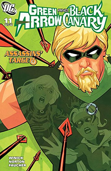 Green Arrow / Black Canary #11