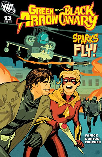 Green Arrow / Black Canary #13