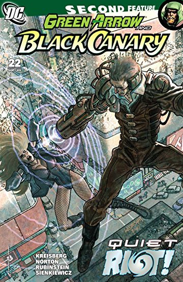 Green Arrow / Black Canary #22