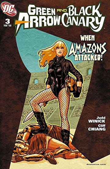 Green Arrow / Black Canary #3