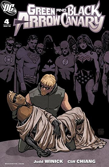 Green Arrow / Black Canary #4