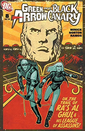 Green Arrow / Black Canary #8