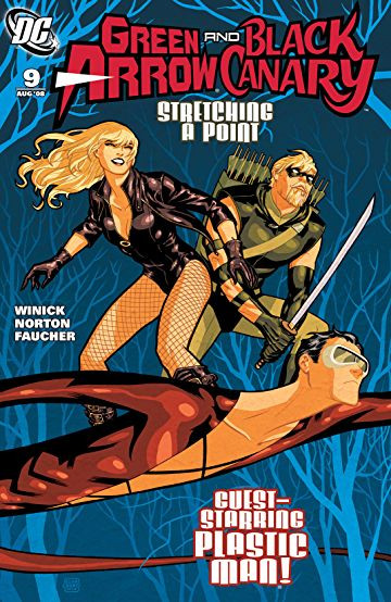 Green Arrow / Black Canary #9