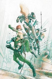 Green Arrow / Black Canary Vol. 6: Five Stages