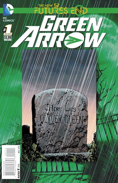 Green Arrow: Futures End #1