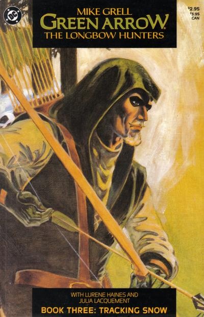 Green Arrow: The Longbow Hu...