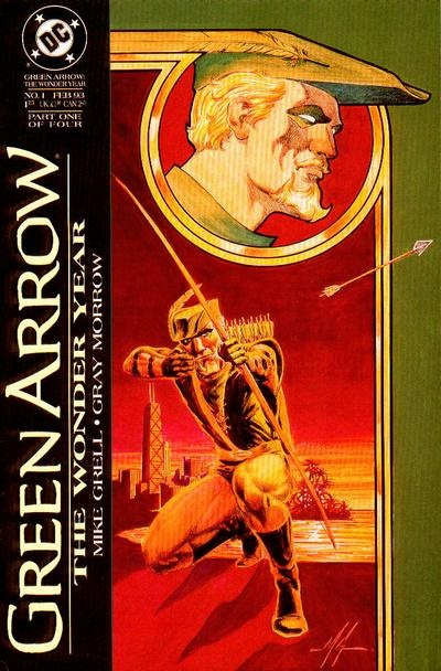 Green Arrow: The Wonder Year (1993)