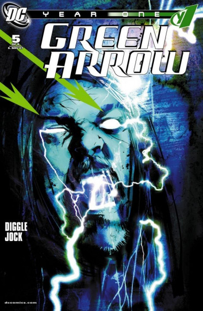 Green Arrow Year One #5