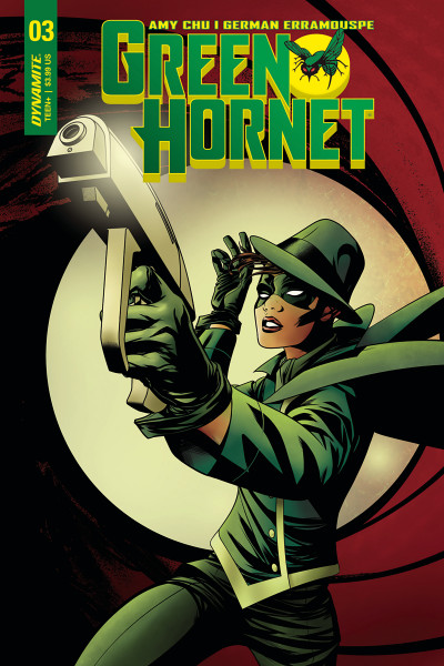 Green Hornet #3