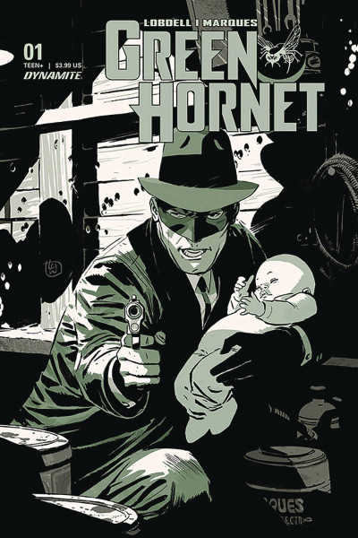 Green Hornet #1