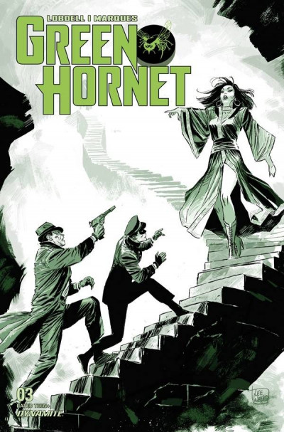 Green Hornet #3
