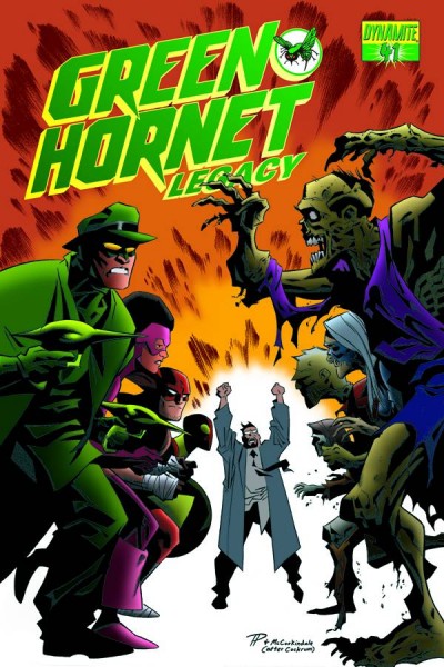 Green Hornet: Legacy #41