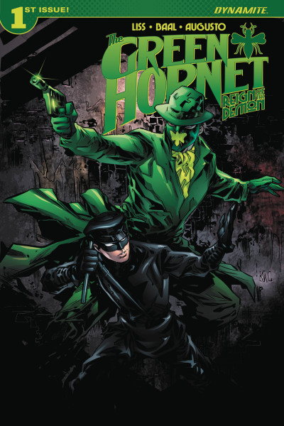 Green Hornet: Reign of the Demon