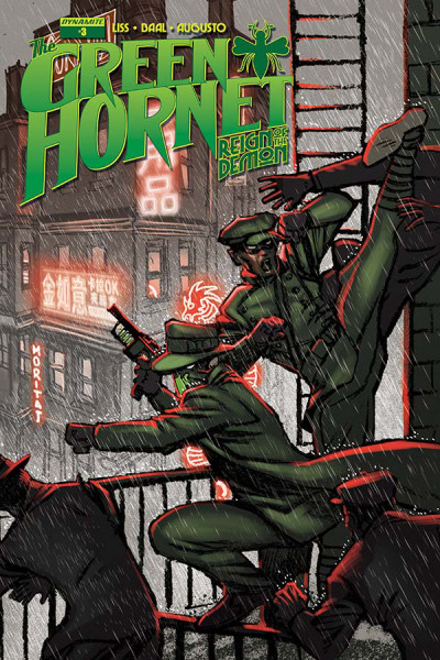 Green Hornet: Reign of the ...