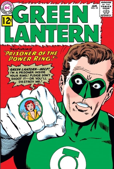 Green Lantern #10