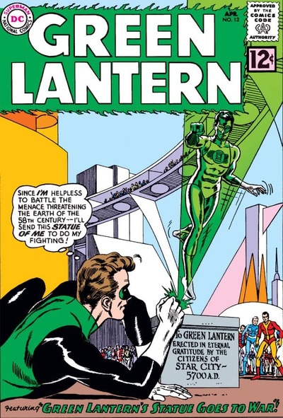 Green Lantern #12