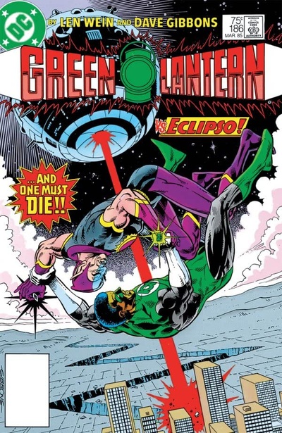 Green Lantern #186