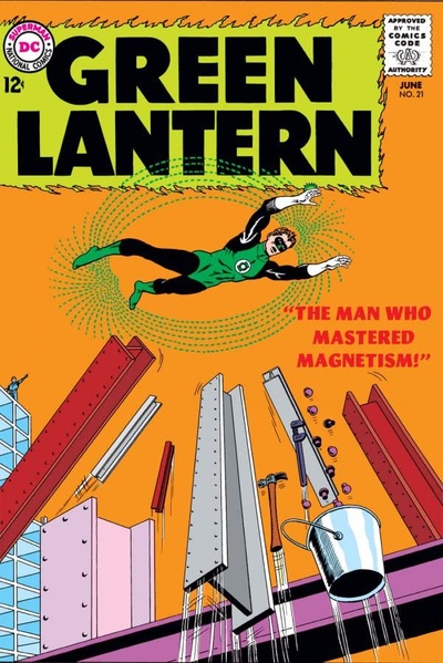 Green Lantern #21