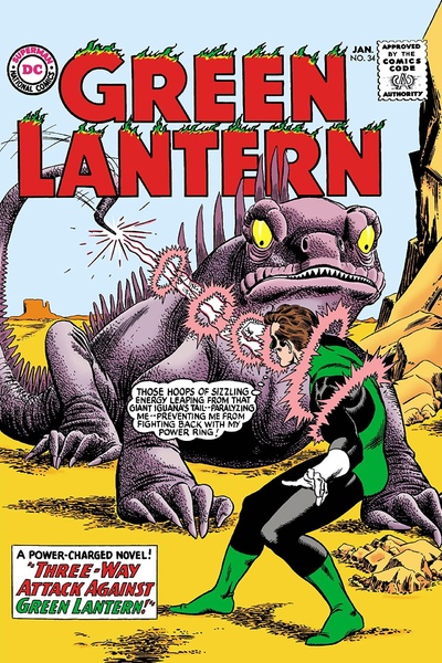 Green Lantern #34