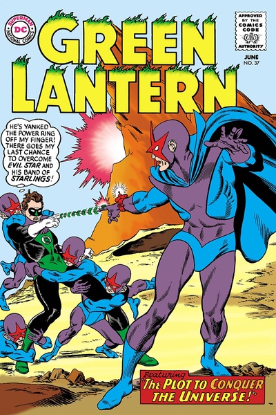 Green Lantern #37
