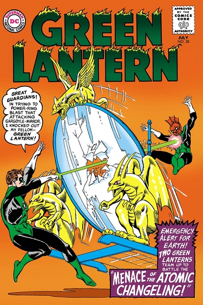 Green Lantern #38