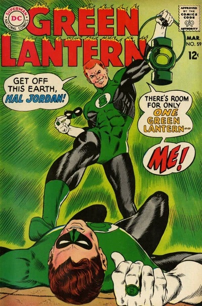 Green Lantern #59