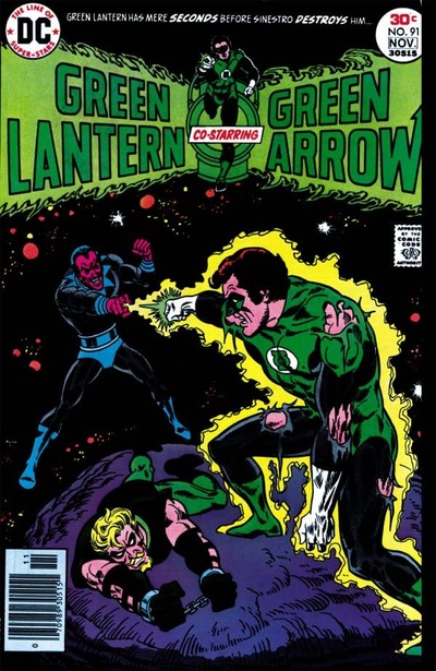 Green Lantern #91
