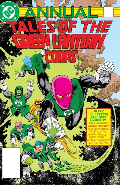 Green Lantern Annual #2