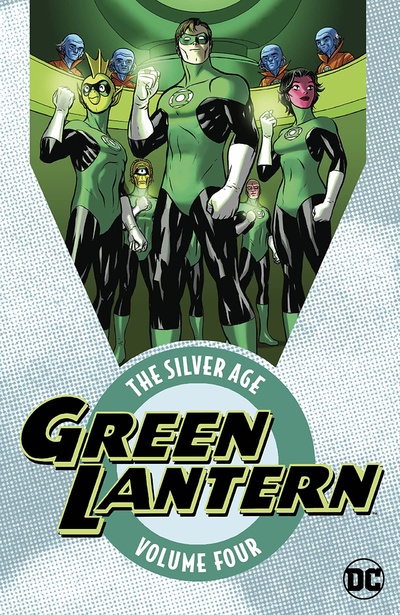 Green Lantern The Silver Age  Vol. 4