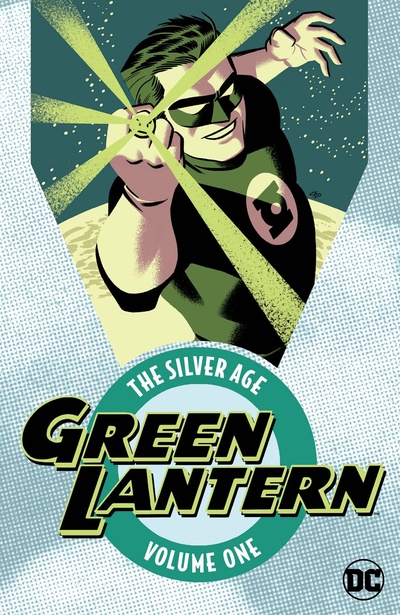 Green Lantern The Silver Ag...