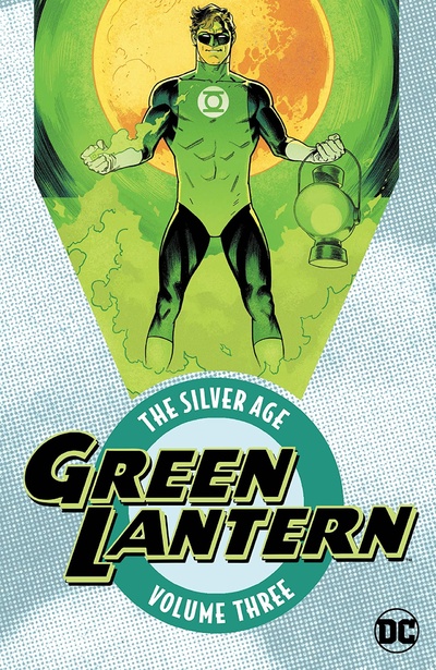 Green Lantern The Silver Ag...