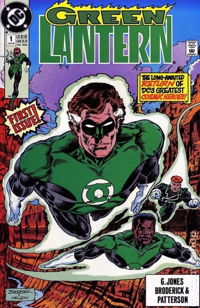 Green Lantern #1