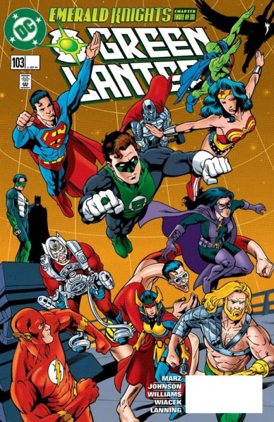 Green Lantern #103
