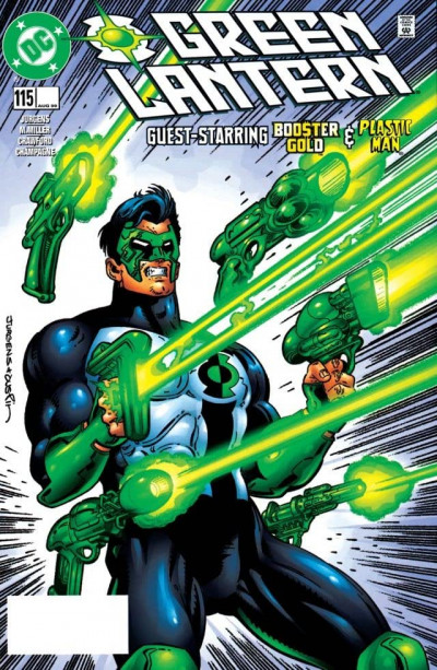 Green Lantern #115