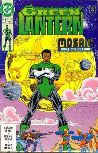 Green Lantern #14
