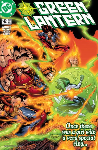 Green Lantern #142