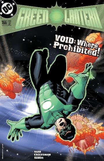 Green Lantern #166
