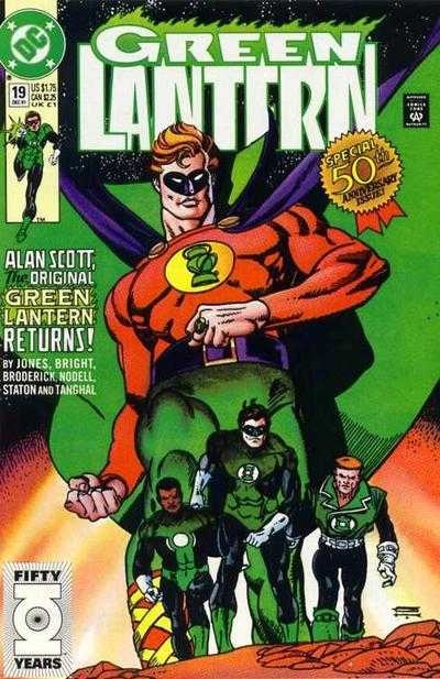 Green Lantern #19