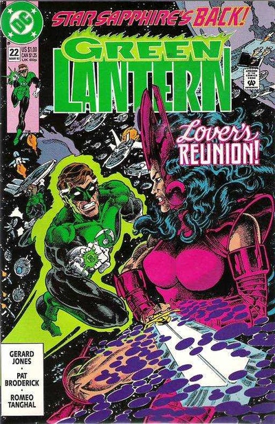 Green Lantern #22