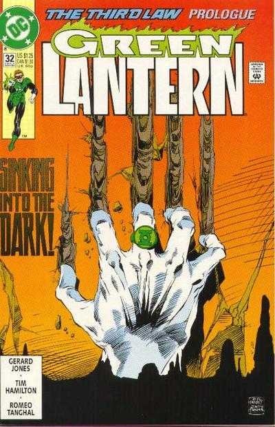 Green Lantern #32
