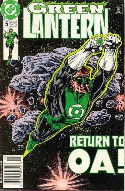 Green Lantern #5