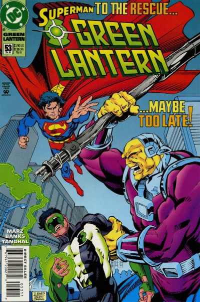 Green Lantern #53
