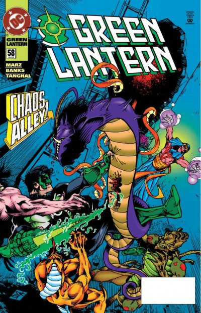 Green Lantern #58