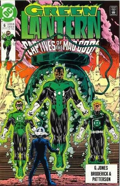 Green Lantern #6