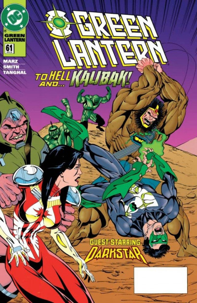 Green Lantern #61