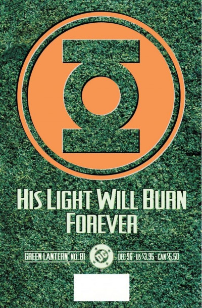 Green Lantern #81