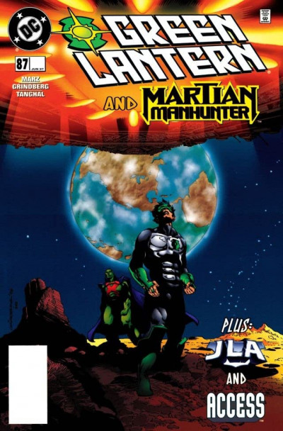 Green Lantern #87